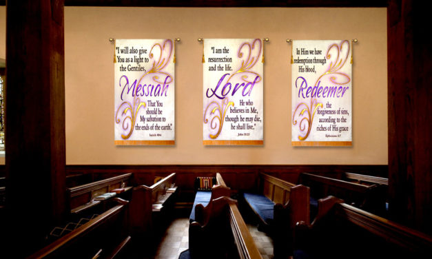 Liturgical Banners | Liturgical colors for your church year