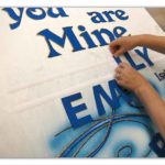 Personalize a Church Baptism Banner